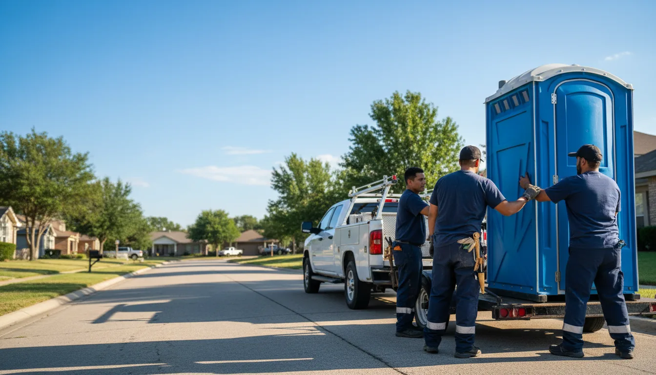 Portable Toilet Rental in Duck River, TN near me